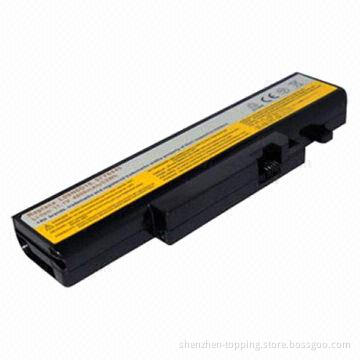 4,400/5,200mAh 11.1V Laptop Battery for Lenovo Y460